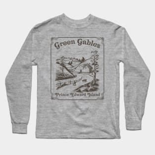 Anne of Green Gables, Bookish Classic Literature Long Sleeve T-Shirt